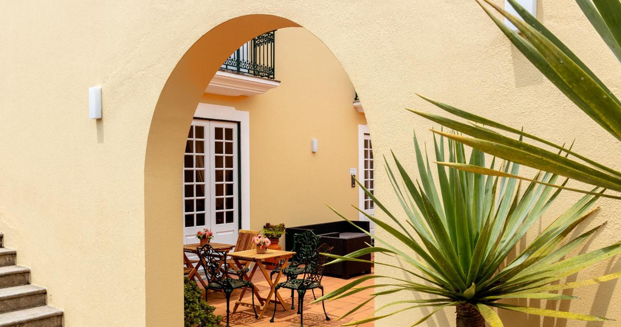 Quinta Da Nasce Agua Aparthotel Angra do Heroismo Ngoại thất bức ảnh