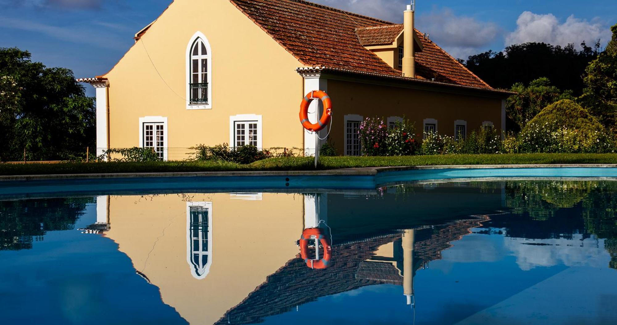 Quinta Da Nasce Agua Aparthotel Angra do Heroismo Ngoại thất bức ảnh